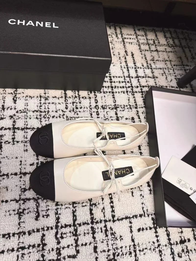 Chanel Flat Shoes Original 18314