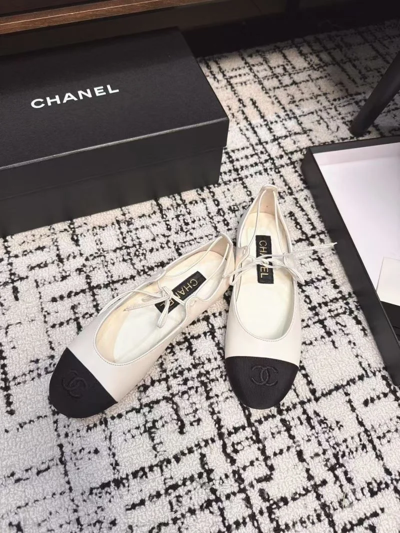 Chanel Flat Shoes Original 18314