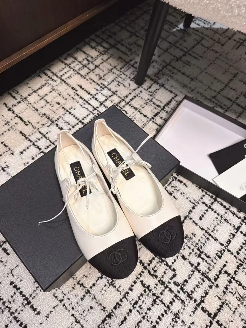 Chanel Flat Shoes Original 18314