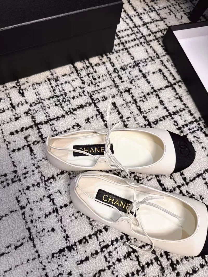 Chanel Flat Shoes Original 18314