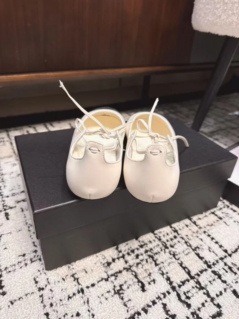 Chanel Flat Shoes Original 18314
