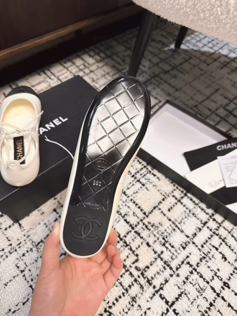 Chanel Flat Shoes Original 18314