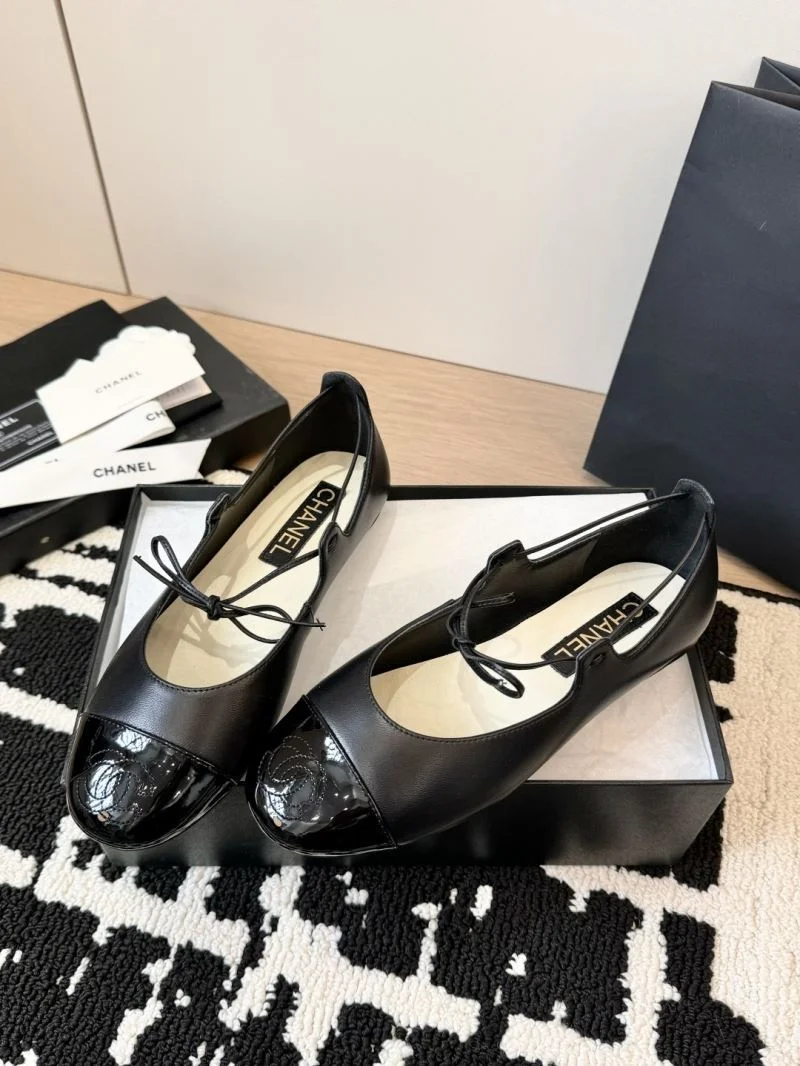 Classic Chanel Flat Shoes 18232