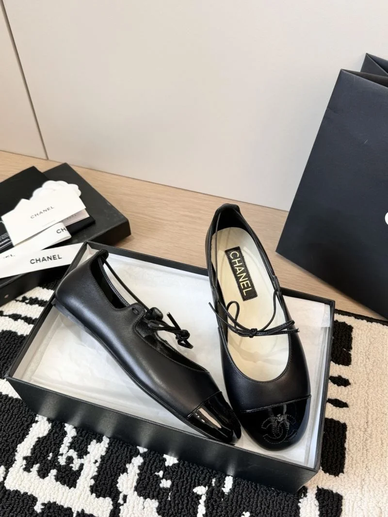 Classic Chanel Flat Shoes 18232