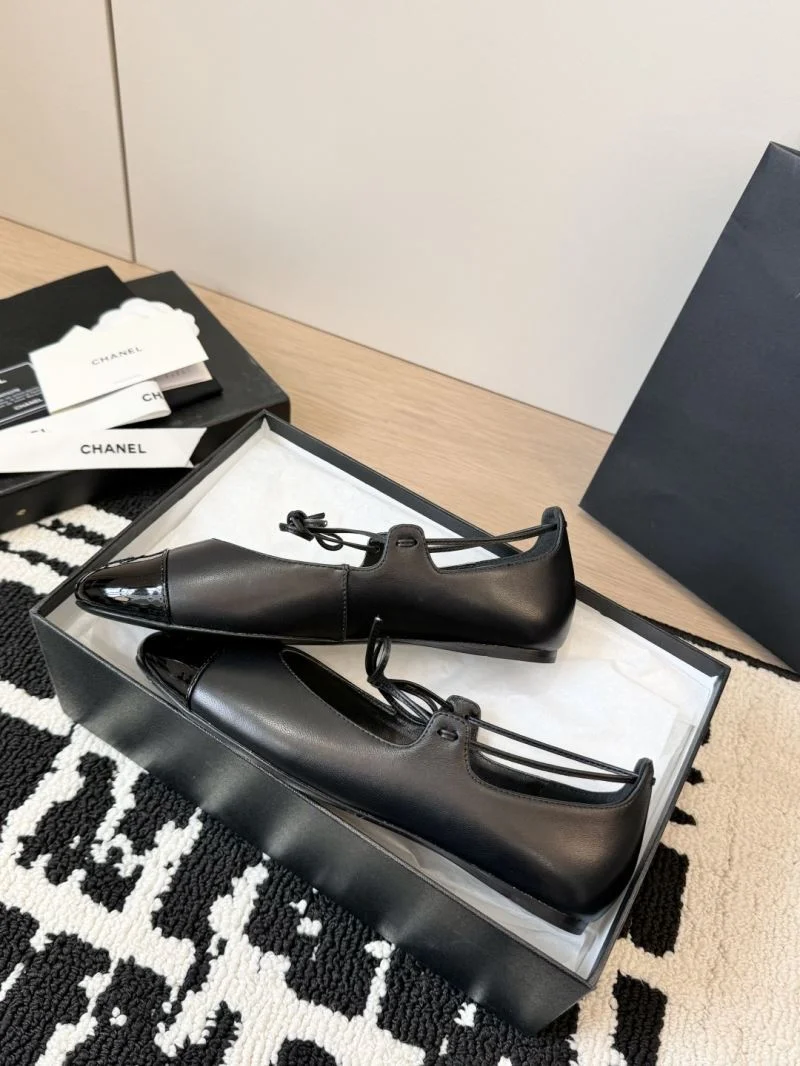 Classic Chanel Flat Shoes 18232