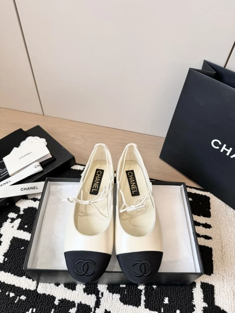 Premium Chanel Flat Shoes 18234