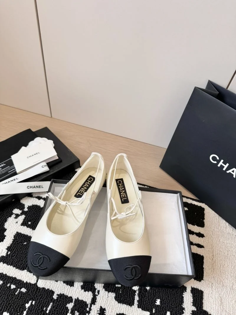 Premium Chanel Flat Shoes 18234