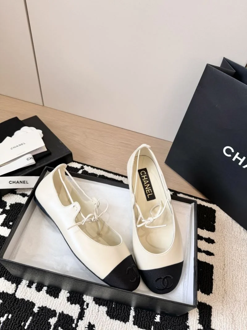 Premium Chanel Flat Shoes 18234