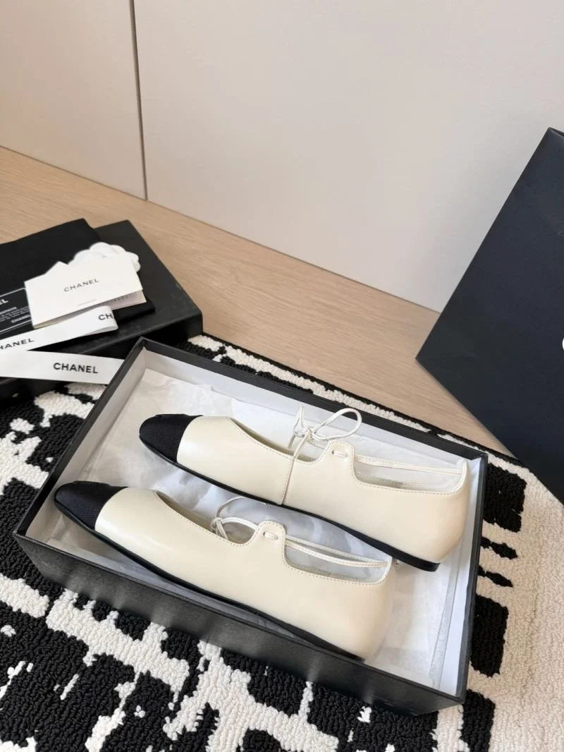 Premium Chanel Flat Shoes 18234