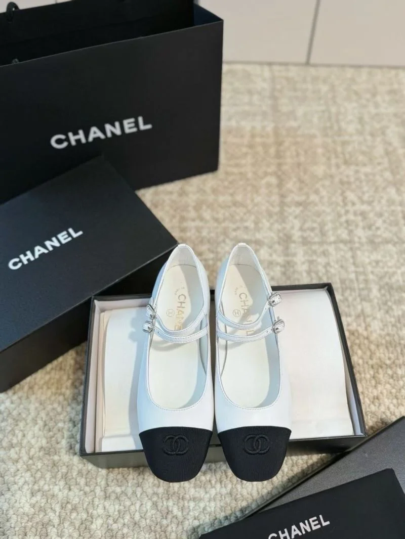 TravelReady Chanel Flat Shoes 18233