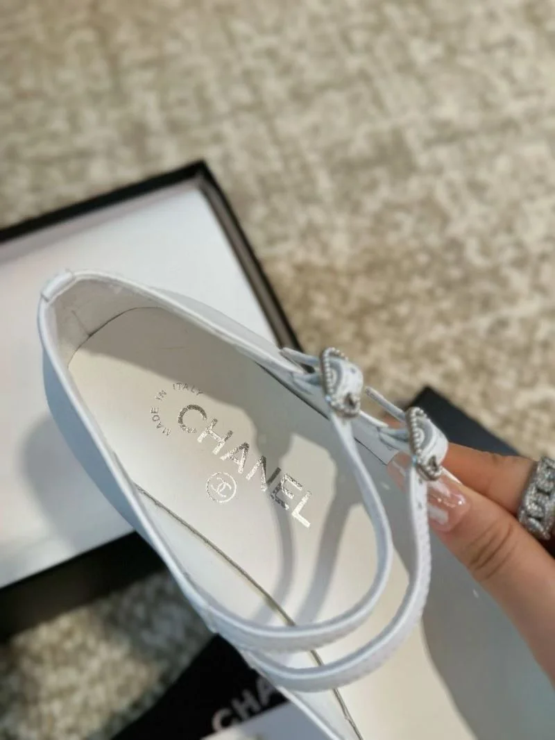 TravelReady Chanel Flat Shoes 18233