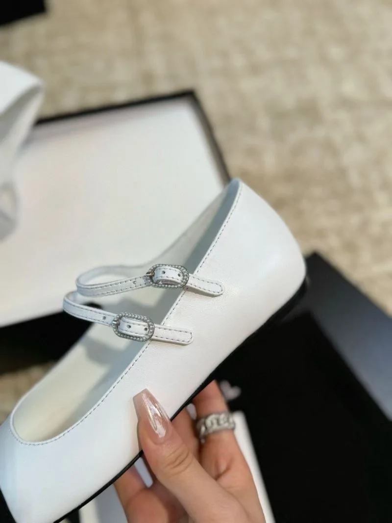 TravelReady Chanel Flat Shoes 18233