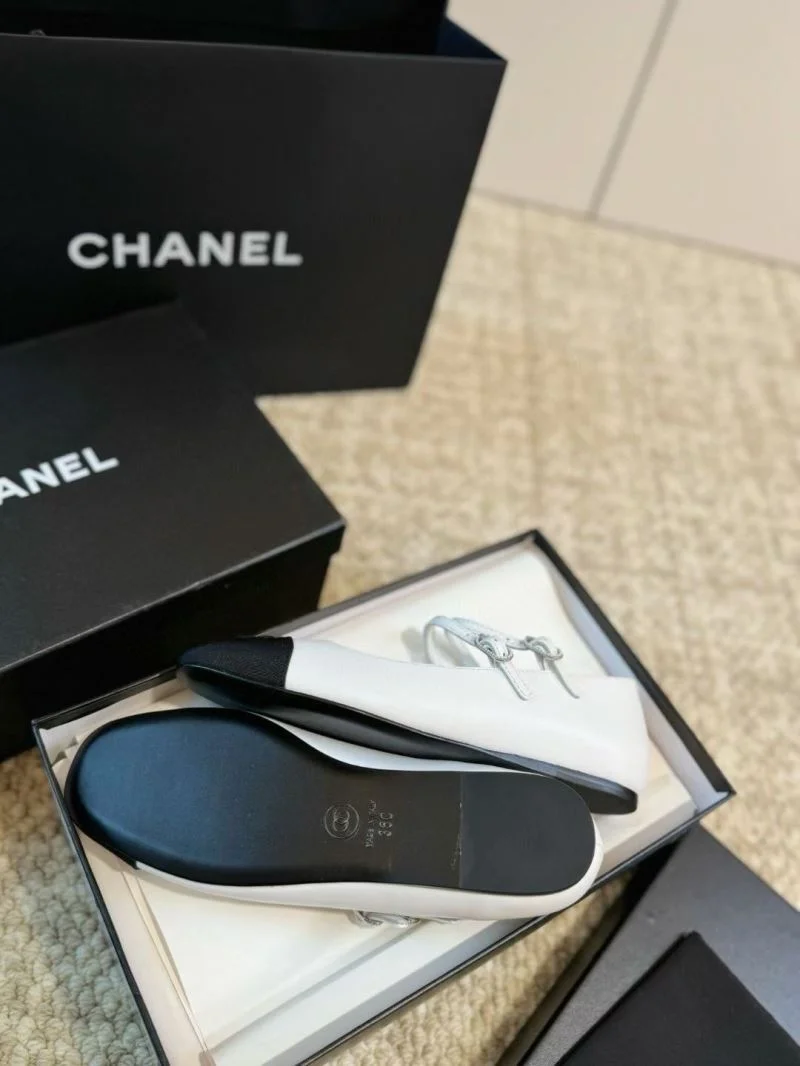 TravelReady Chanel Flat Shoes 18233