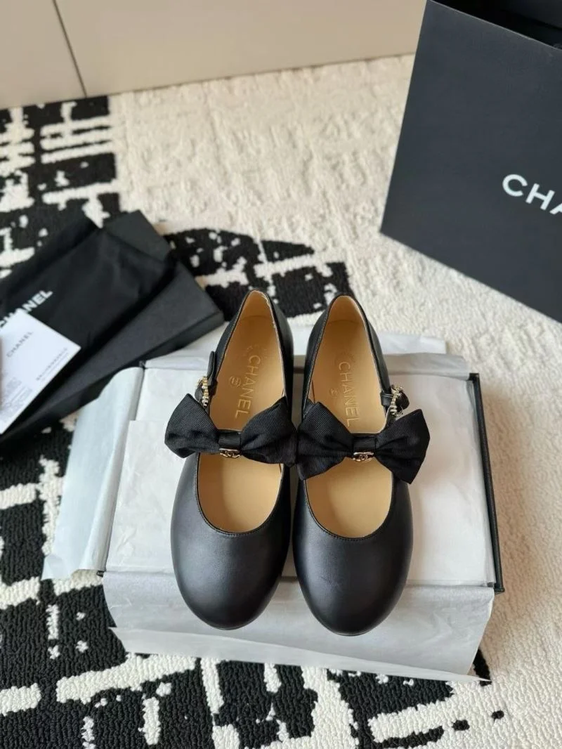 Reliable Chanel Flat Shoes 18230
