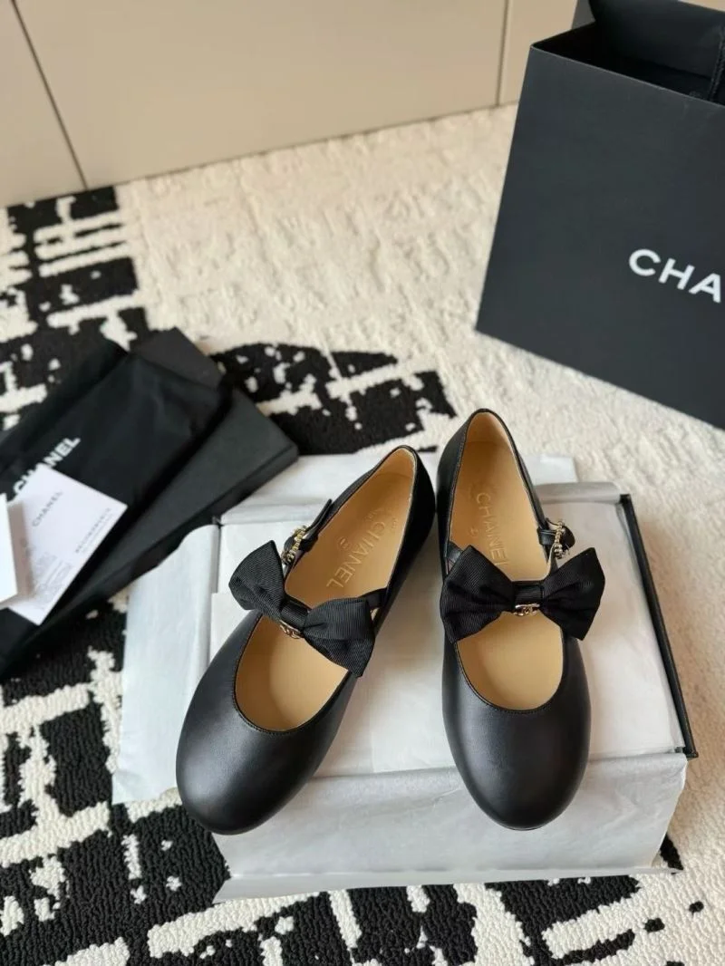 Reliable Chanel Flat Shoes 18230