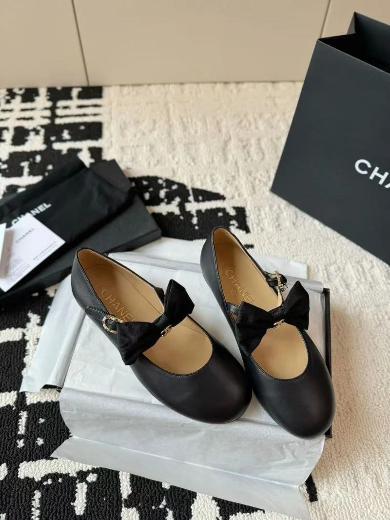 Reliable Chanel Flat Shoes 18230