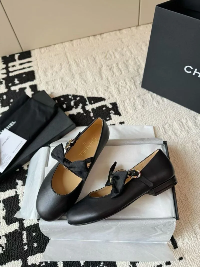 Reliable Chanel Flat Shoes 18230