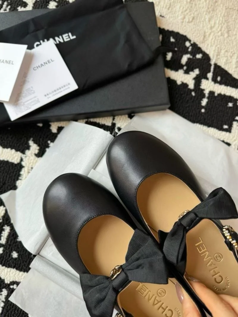 Reliable Chanel Flat Shoes 18230