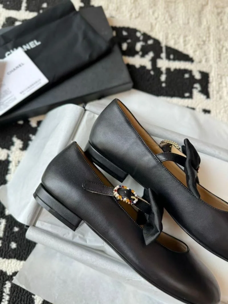 Reliable Chanel Flat Shoes 18230