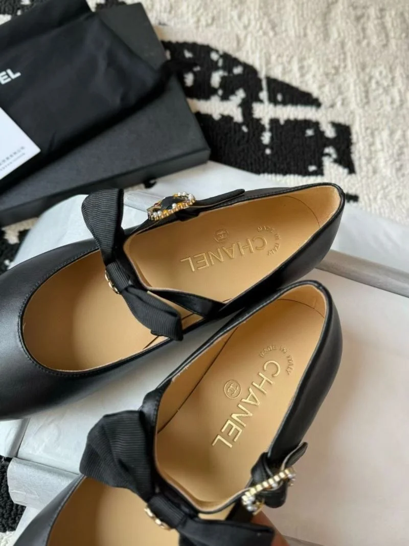 Reliable Chanel Flat Shoes 18230