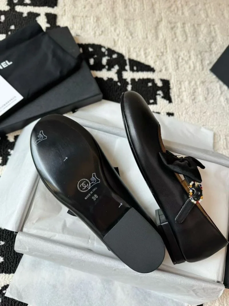 Reliable Chanel Flat Shoes 18230