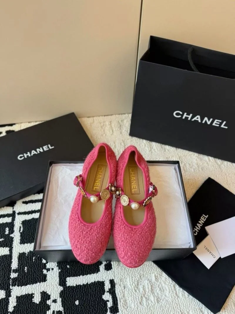 HighPerformance Chanel Flat Shoes 18225