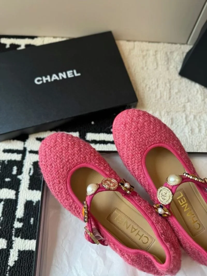 HighPerformance Chanel Flat Shoes 18225