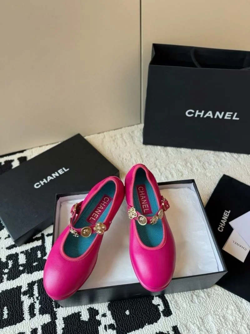 Chanel Flat Shoes HighPerformance 18220
