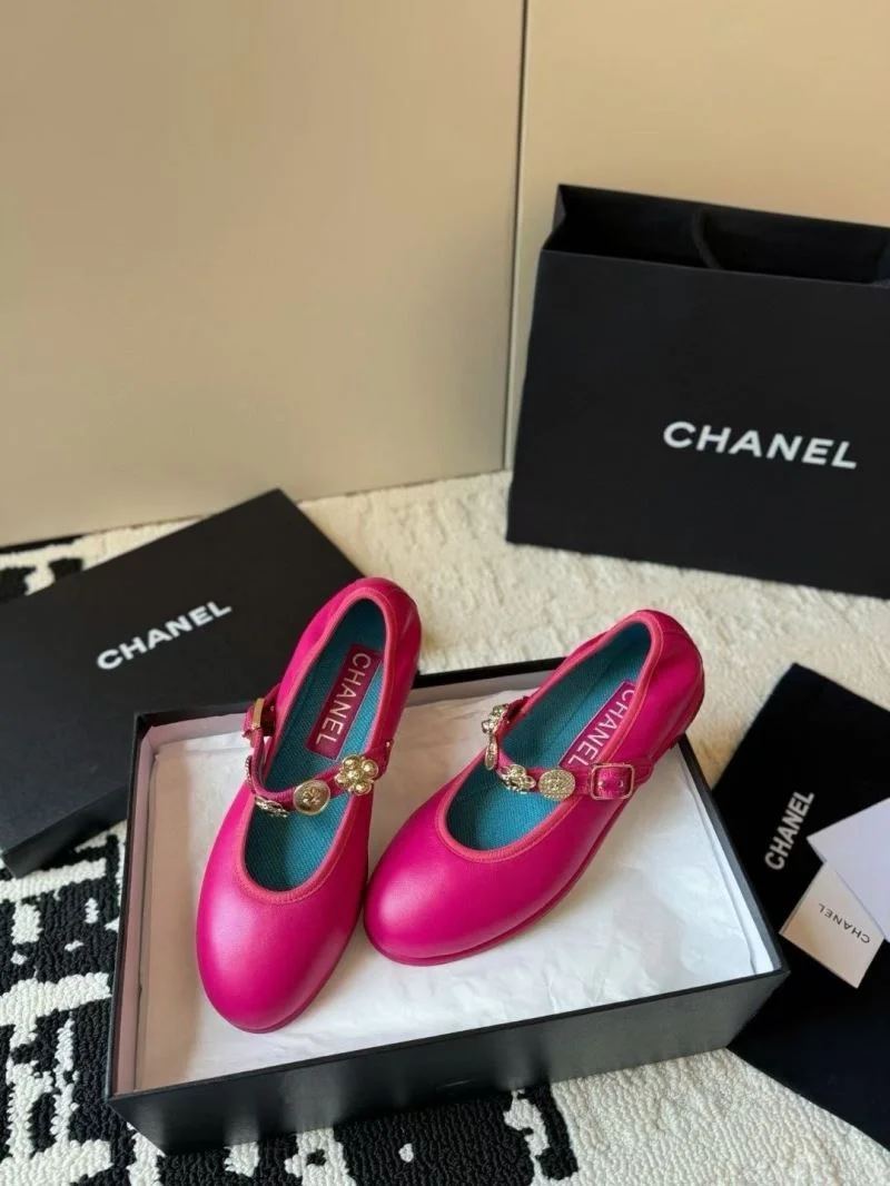 Chanel Flat Shoes HighPerformance 18220