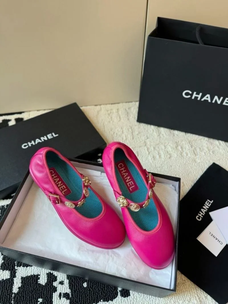 Chanel Flat Shoes HighPerformance 18220