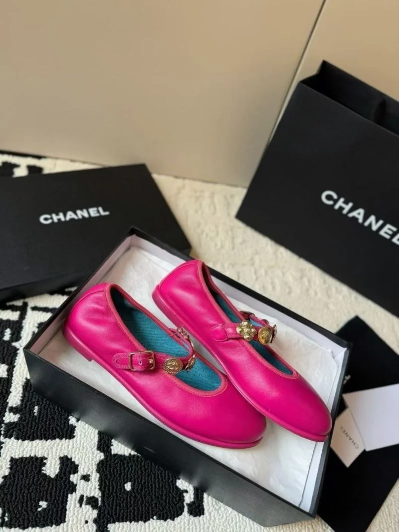 Chanel Flat Shoes HighPerformance 18220