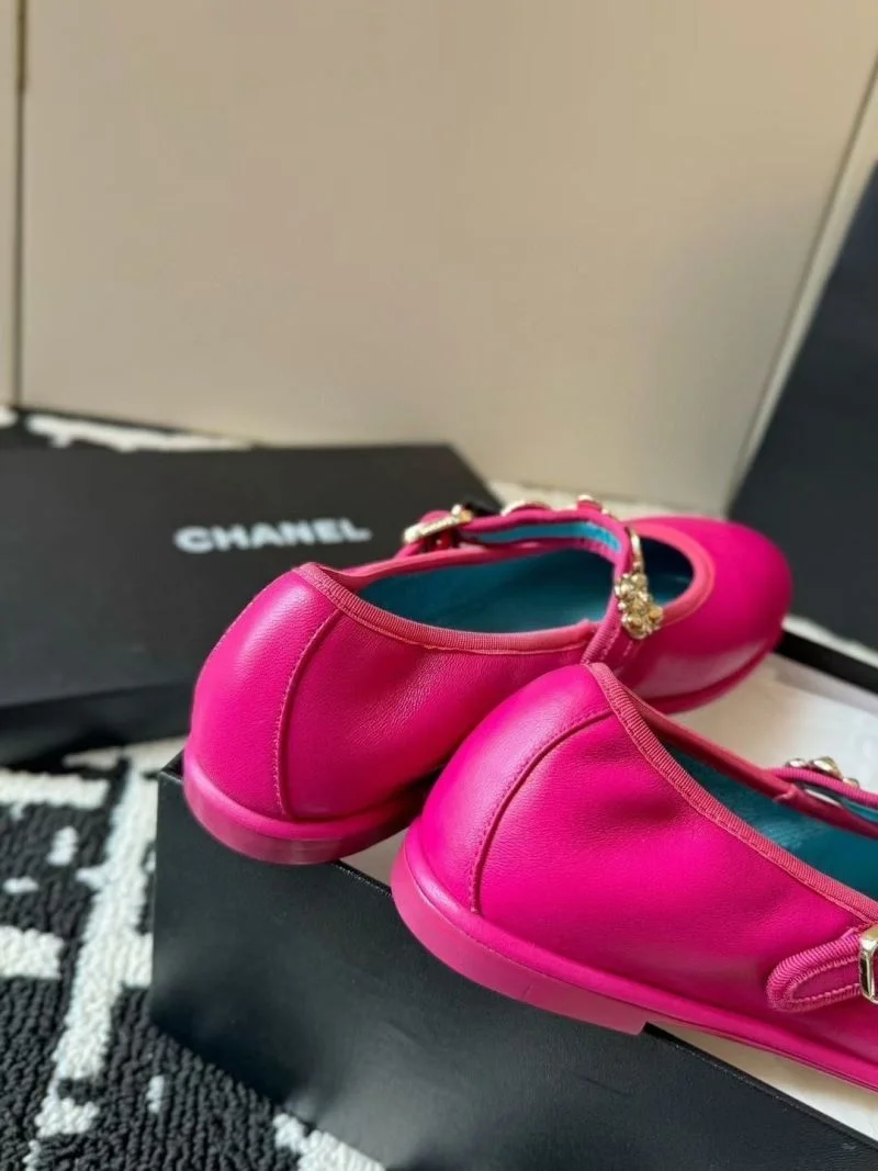 Chanel Flat Shoes HighPerformance 18220