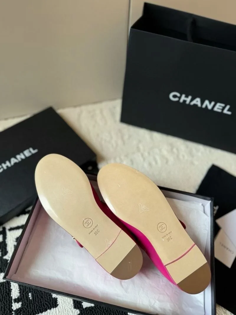 Chanel Flat Shoes HighPerformance 18220