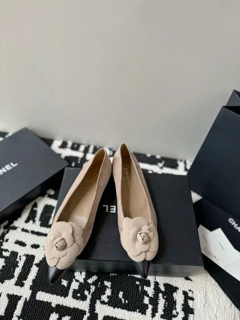 StreetReady Chanel Flat Shoes 18217