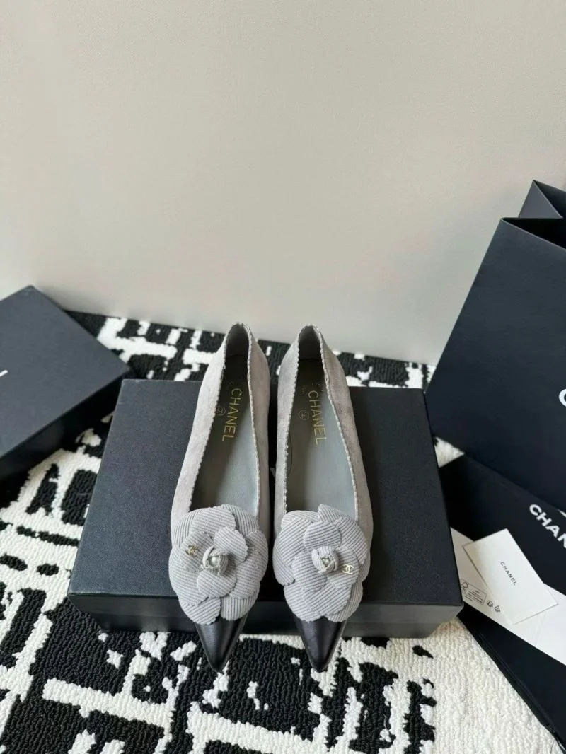 Chanel Flat Shoes BestValue 18221