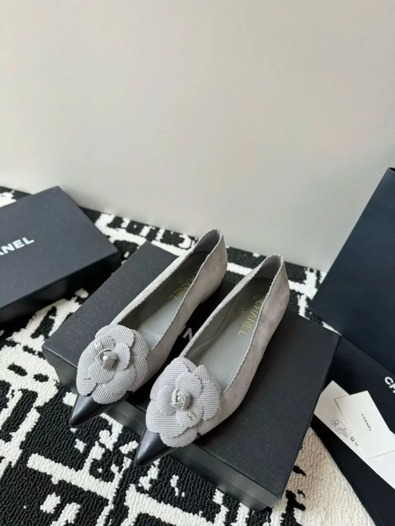 Chanel Flat Shoes BestValue 18221