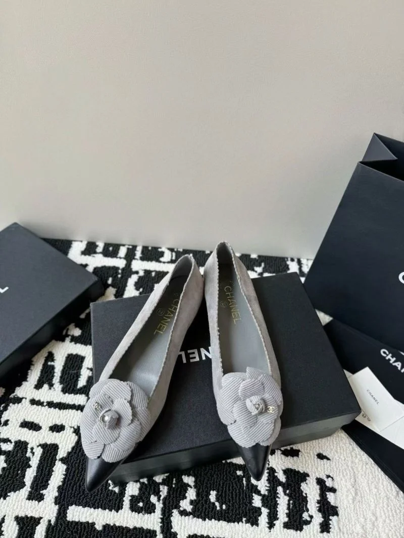 Chanel Flat Shoes BestValue 18221
