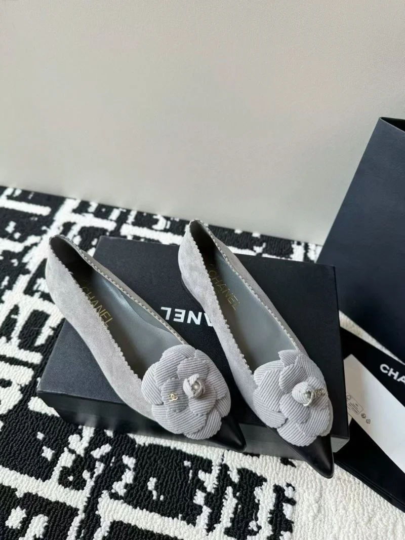 Chanel Flat Shoes BestValue 18221