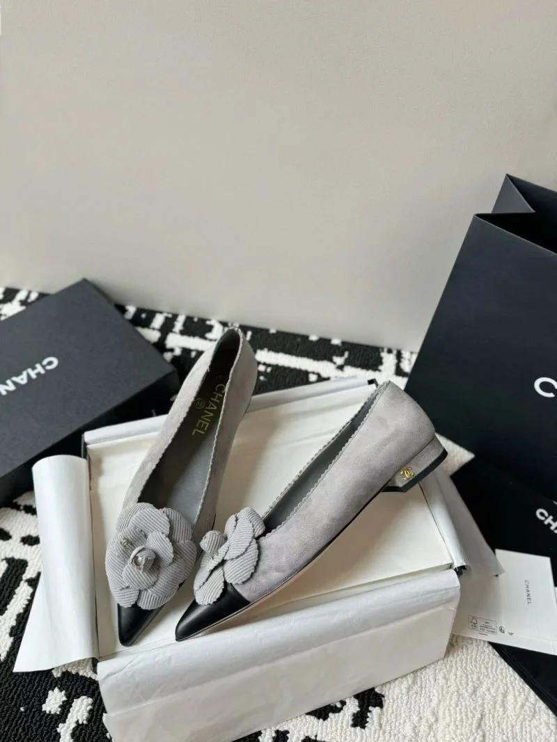 Chanel Flat Shoes BestValue 18221