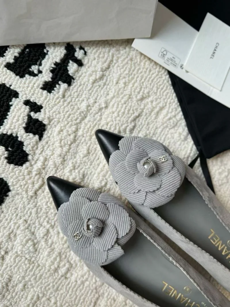 Chanel Flat Shoes BestValue 18221