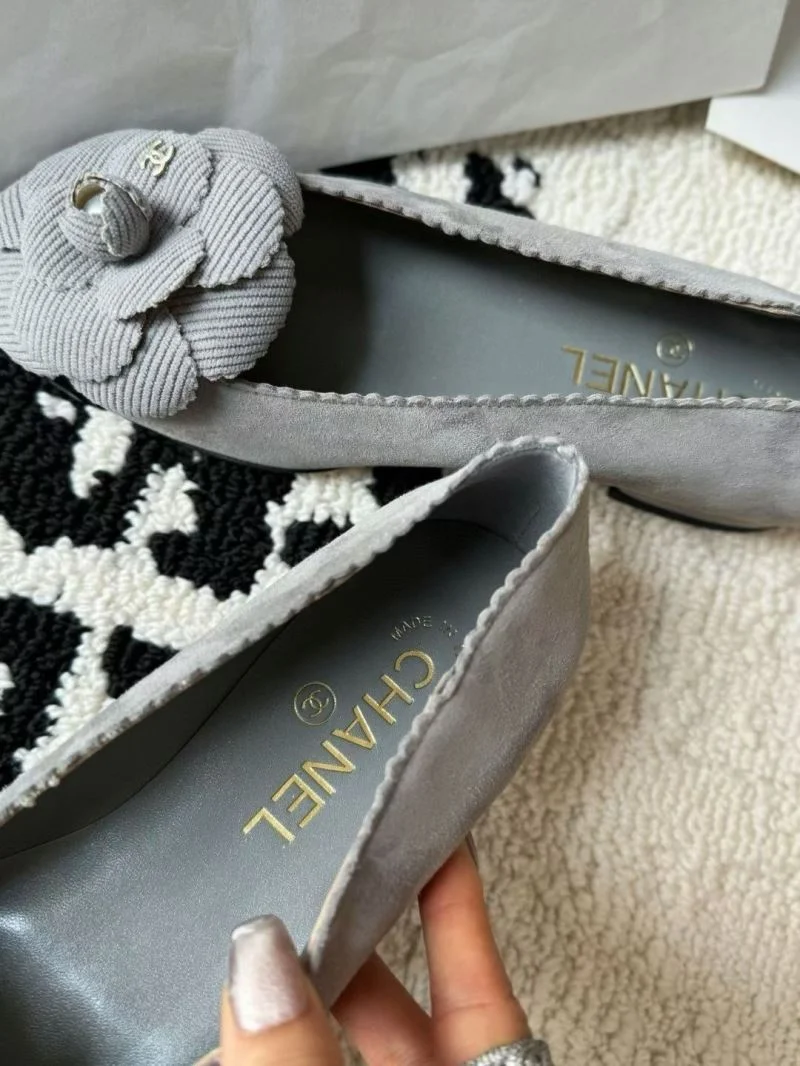 Chanel Flat Shoes BestValue 18221