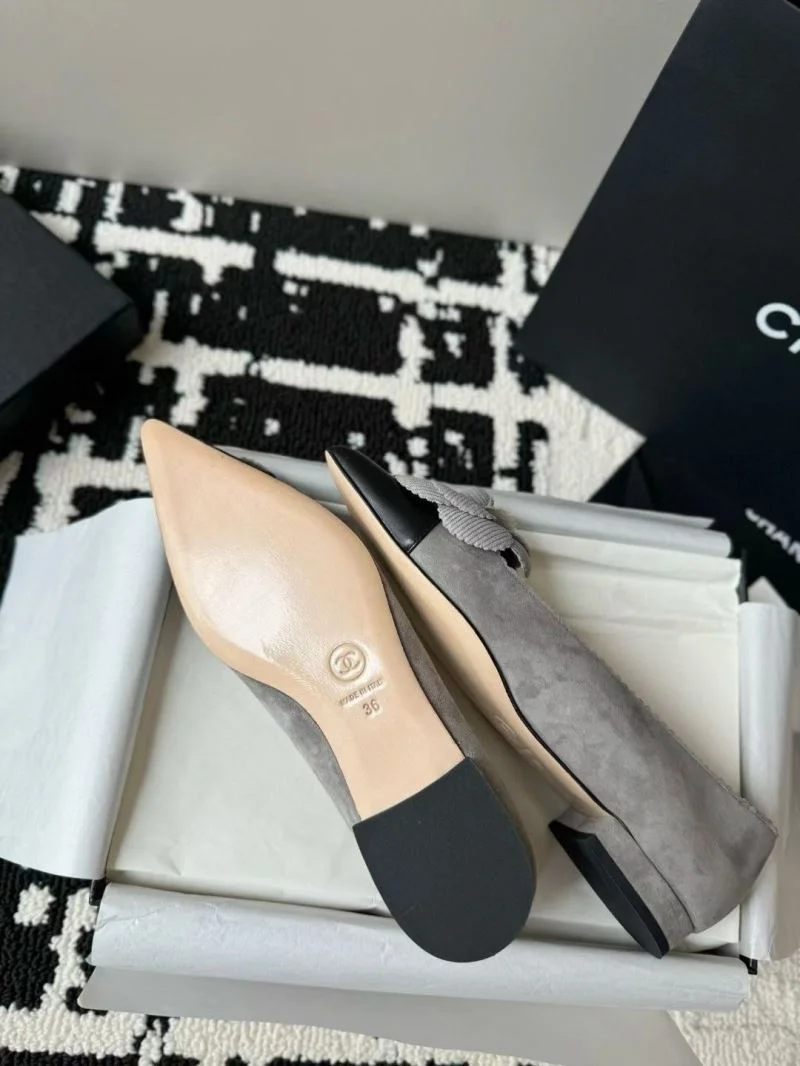 Chanel Flat Shoes BestValue 18221
