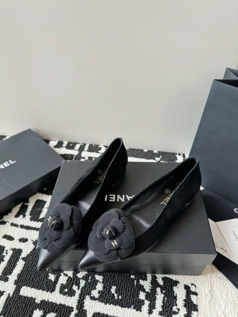 HighPerformance Chanel Flat Shoes 18216