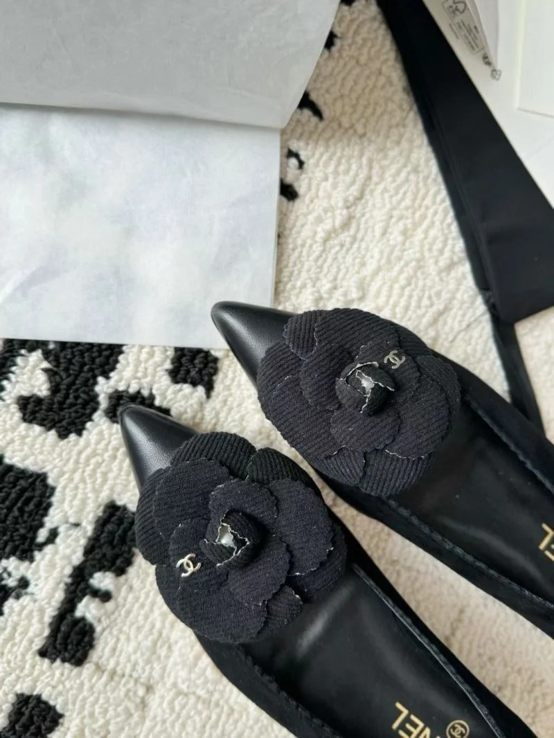 HighPerformance Chanel Flat Shoes 18216