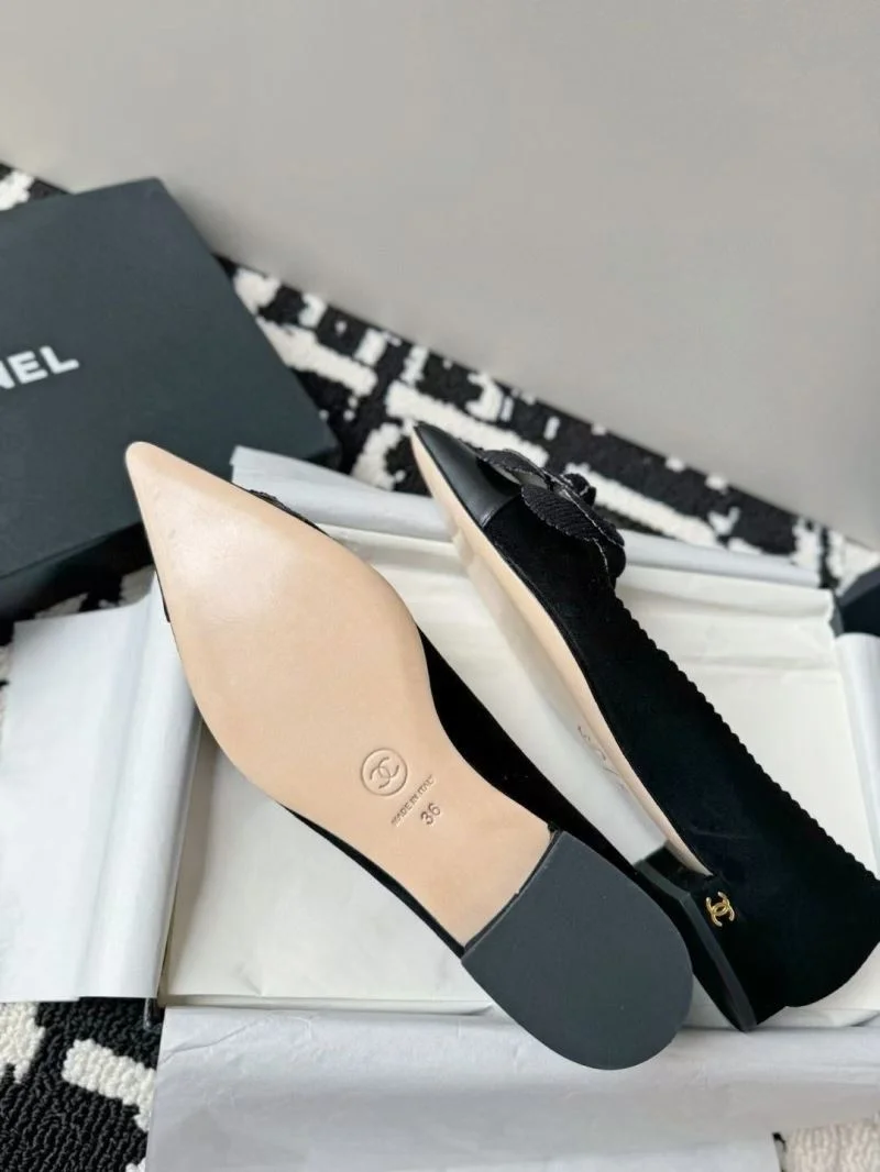 HighPerformance Chanel Flat Shoes 18216