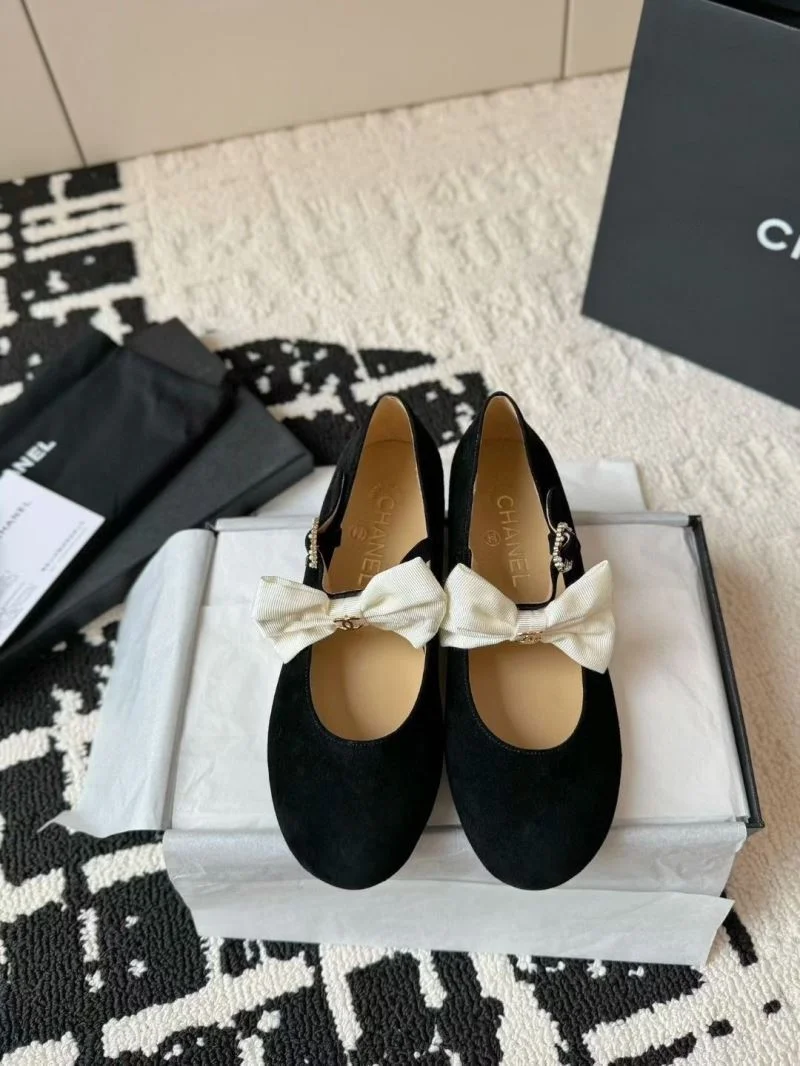 Chanel Flat Shoes SunProtective 18215
