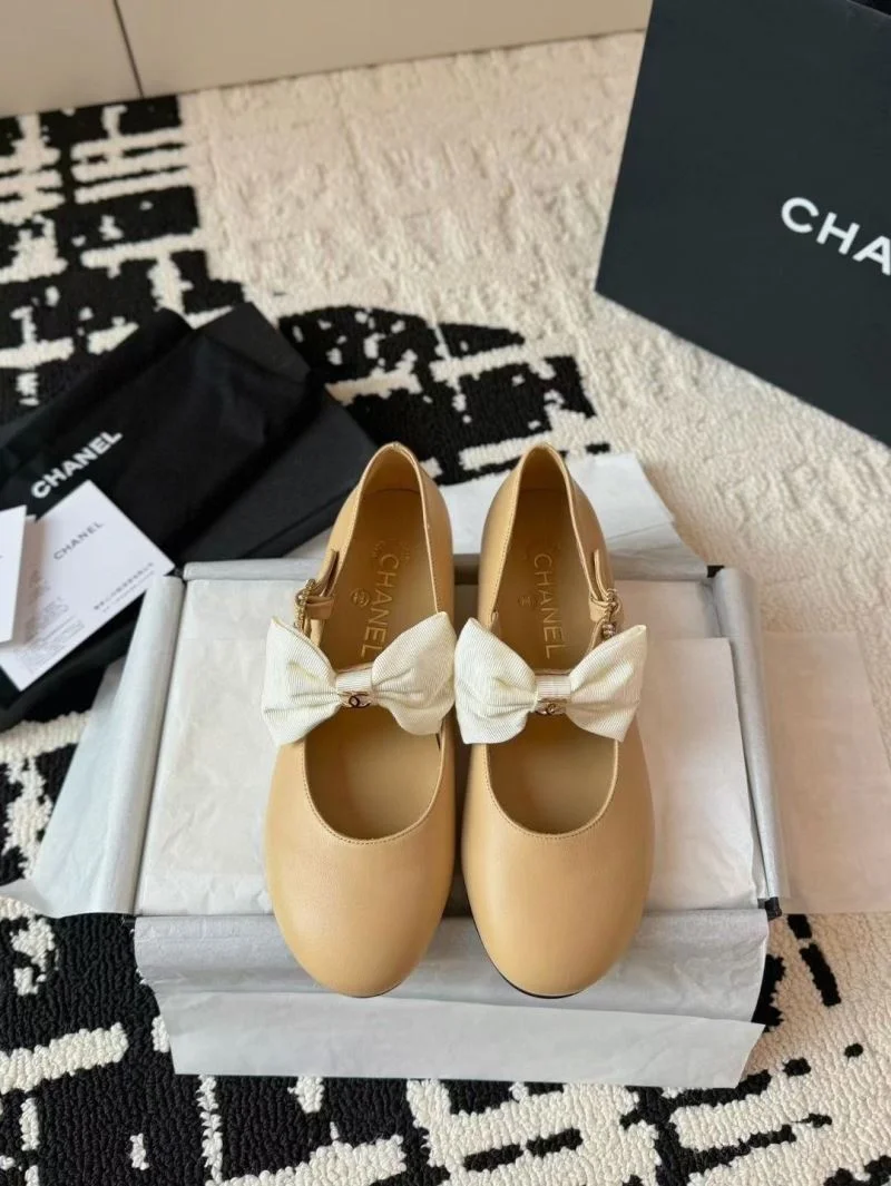 SmartChoice Chanel Flat Shoes 18214