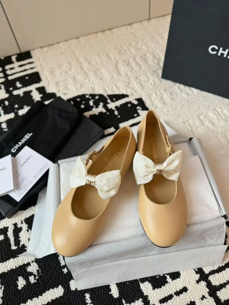 SmartChoice Chanel Flat Shoes 18214