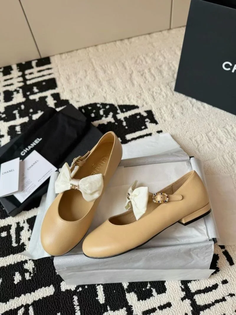 SmartChoice Chanel Flat Shoes 18214