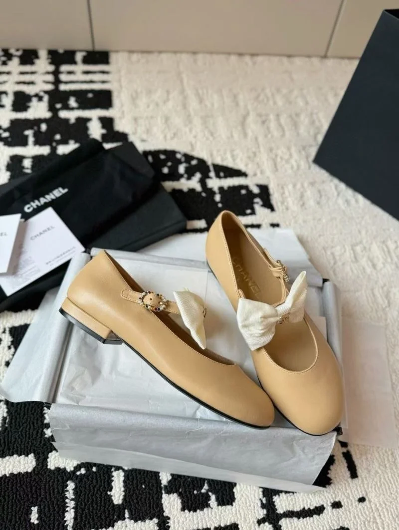 SmartChoice Chanel Flat Shoes 18214